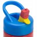 BORRACCIA IN PLASTICA CON CANNUCCIA - SPIDER-MAN 