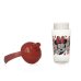 BOTTIGLINA CON BECUCCIO ANTIGOCCIA IN PLASTICA  DISNEY MINNIE - 295ML 10+ MESI 