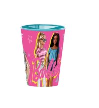 BICCHIERE IN PLASTICA BARBIE 260 ML 