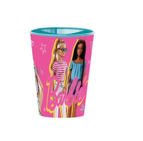BICCHIERE IN PLASTICA BARBIE 260 ML 