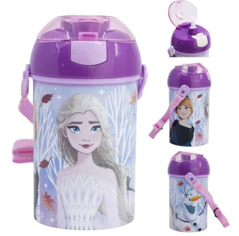 BORRACCIA FROZEN CON APERTURA POP - UP 