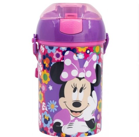 BORRACCIA MINNIE CON APERTURA  POP-UP 