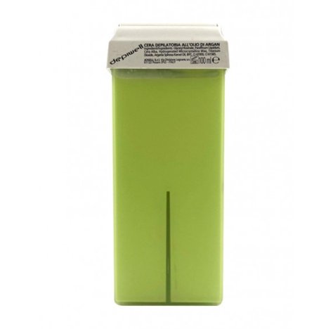 DEPIWELL - CERA DEPILATORIA RICARICA , Olio d'Argan  100 ml