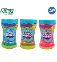 SLIMY SLIPPERY HYDRO - SLIME COLORATO con plastilina iridescente