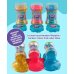 SLIMY SLIPPERY HYDRO - SLIME COLORATO con plastilina iridescente