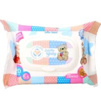 SETA BLU - SALVIETTINE BABY AVENA , 20 PEZZI