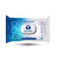 SETA BLU - SALVIETTINE IMBEVUTE NEUTRE ACQUA 72 PEZZI 
