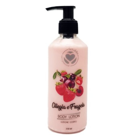 SETA BLU - LOZIONE CORPO PROFUMATA CILIEGIA & FRAGOLE 250 ML 