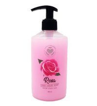 SETA BLU - SAPONE LIQUIDO MANI ROSE , 500 ML 