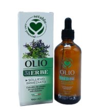 SETA BLU - OLIO 31 ERBE SOLLIEVO IMMEDIATO 100 ML