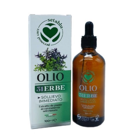 SETA BLU - OLIO 31 ERBE SOLLIEVO IMMEDIATO 100 ML