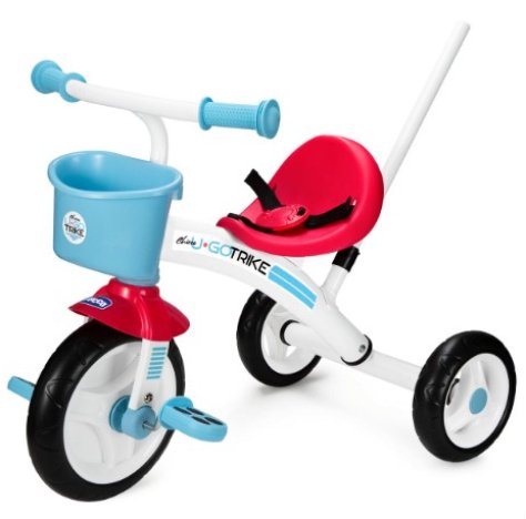 CHICCO U-GO TRICKE 2 IN 1 -  TRICICLO BAMBINI 18+ MESI 