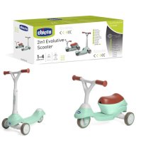 CHICCO 2 IN 1 EVOLUTIVE SCOOTER , 1+ ANNO 