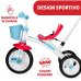 CHICCO U-GO TRICKE 2 IN 1 -  TRICICLO BAMBINI 18+ MESI 