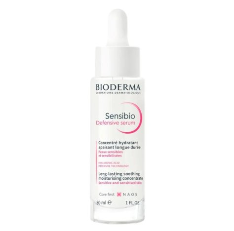 BIODERMA SENSIBIO DEFENSIVE - SIERO VISO ANTI ETÀ IDRATANTE E LENITIVO 