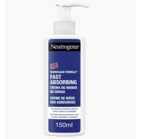 NEUTROGENA FORMULA NORVERGESE - CREMA MANI ASSORBIMENTO RAPIDO 150ML