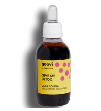 GOOVI GIVE ME DETOX - LINFA DONNA DRENANTE INTEGRATORE ALIMENTARE 50ml