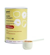 GOOVI NUTRY & PLANTY PROTEINE VEGETALI PER LA MASSA MUSCOLARE , Nocciola 
