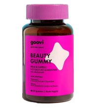 GOOVI BEAUTY GUMMY - INTEGRATORE ALIMENTARE PELLE E CAPELLI 60 GUMMIES 