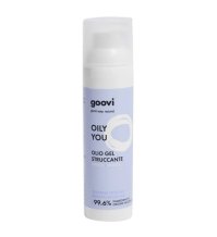 GOOVI OILY YOU - OLIO GEL STRUCCANTE CON OLIO DI MANDORLE E ESTRATTI IDRATANTI 