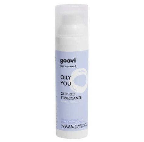 GOOVI OILY YOU - OLIO GEL STRUCCANTE CON OLIO DI MANDORLE E ESTRATTI IDRATANTI 