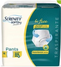 SERENITY SOFT DRY PANTS BE FREE L EXTRA SERENITY 14 PEZZI
