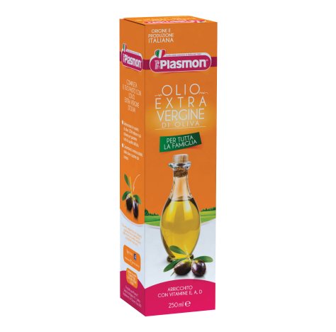 PLASMON - OLIO EXTRA VERGINE DI OLIVA 250 ML