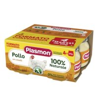 PLASMON - OMOGENIZZATO POLLO , 4X80 GR