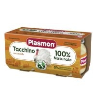 PLASMON - OMOGENIZZATO TACCHINO 2X80 GR 4+ MESI 