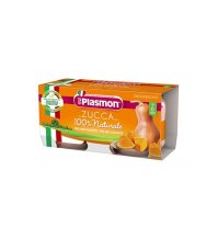PLASMON - OMOGENIZZATO VERDURE , ZUCCA 2X80 GR 