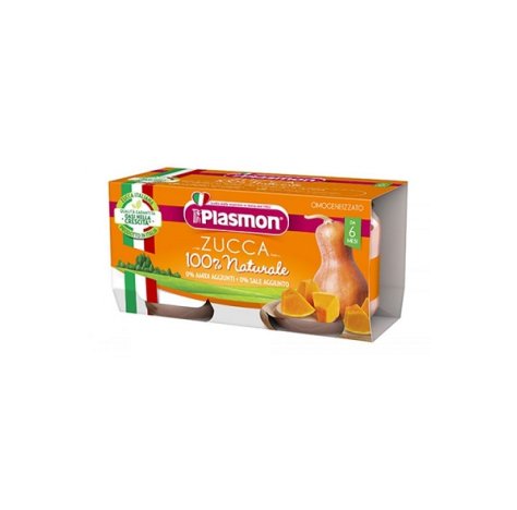 PLASMON - OMOGENIZZATO VERDURE , ZUCCA 2X80 GR 