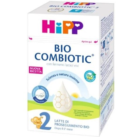 HIPP BIO COMBIOTIC 2  - LATTE IN POLVERE  DI PROSEGUIMENTO  ( 6+ MESI ) 