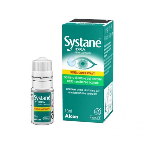 GIULIANI SpA Systane Idra Collirio Senza Conservanti 10ml