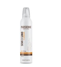 Parisienne Semi di Lino Mousse per Capelli 400ml