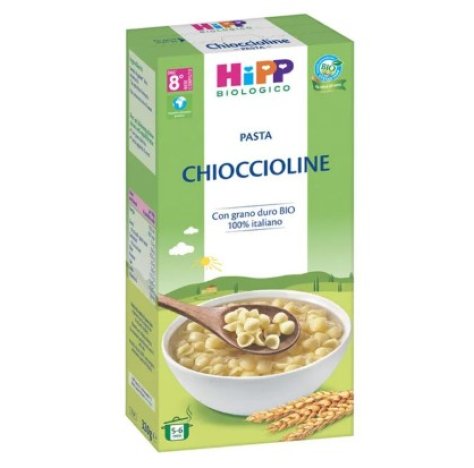 HIPP BIOLOGICO - PASTINA CHIOCCIOLINE ( 8 + MESI ) 320G