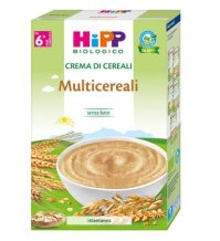 HIPP BIO - CREMA DI CEREALI MULTICEREALI 6+ MESI 