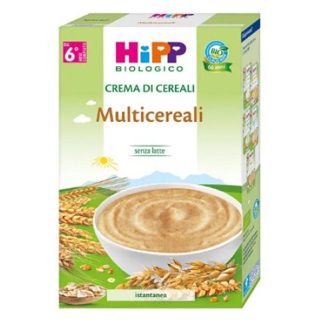 HIPP BIO - CREMA DI CEREALI MULTICEREALI 6+ MESI 