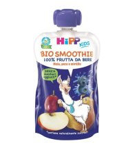 HIPP BIO - SMOOTHIES FRUTTA DA BERE , Mela Pera e Mirtillo 