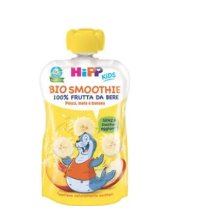 HIPP BIO - SMOOTHIES FRUTTA DA BERE , Pesca Mela  e Banana 