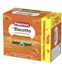 PLASMON - IL BISCOTTO DEI BAMBINI 6+ MESI 1800 GR 