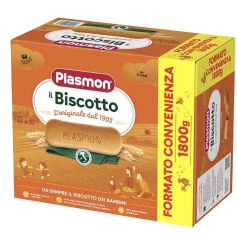 PLASMON - IL BISCOTTO DEI BAMBINI 6+ MESI 1800 GR 