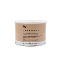 DEPIWELL - CERA DEPILAZIONE LIPOSOLUBILE , Cocco 400ML 