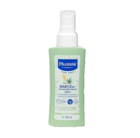 MUSTELA - SPRAY BABYZzz  TALCO NON TALCO 