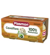 PLASMON - OMOGENIZZATO CAVOLFIORE 4+ MESI ( 2X80 GR ) 