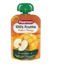 PLASMON - FRUTTA DA BERE MELA MANGO , 100 GR