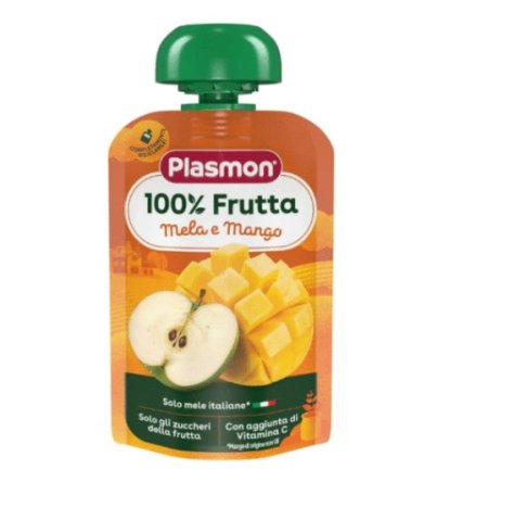 PLASMON - FRUTTA DA BERE MELA MANGO , 100 GR