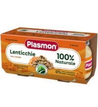 PLASMON - OMOGENIZZATO LENTICCHIE , 6+ MESI ( 2X80 GR ) 