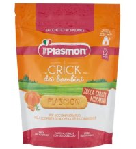 PLASMON - I CRICK DEI BAMBINI , ZUCCA CAROTA E ROSMARINO 12 + MESI  100 GR 