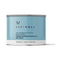 DEPIWELL - CERA DEPILAZIONE LIPOSOLUBILE , Talco 400 ML