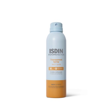 ISDIN - FOTOPROTECTOR TRASPARENTE SPRAY SPF30+ , PROTEZIONE CORPO 205ML